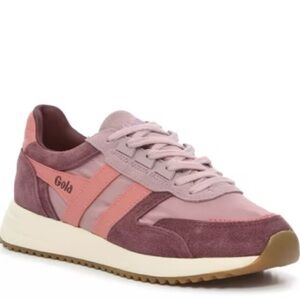 GOLA Chicago Mauve Coral Pink Sneaker Size 8 *LIKE NEW*